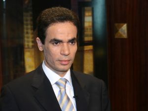 أحمد المسلماني المستشار الإعلامي للرئيس المؤقت عدلي منصور