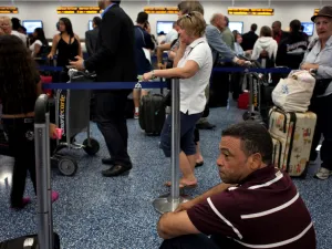 The face of a country in its airport? Female officials in almost all airports, including other Gulf states.