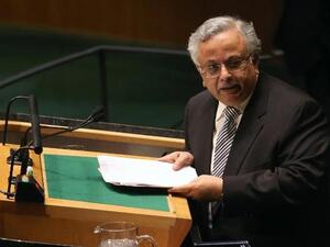 السفير السعودي لدى الأمم المتحدة عبد الله المعلمي