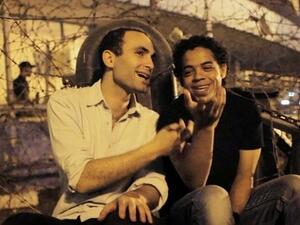 The film follows three revolutionaries, Ahmed Hassan, Magdy Ashour and Khalid Abdalla. (Image: Naharnet)
