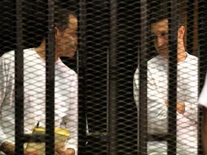 Alaa and Gamal Mubarak reimbursed EGP 1.4m worth of illegal gifts received from the state-owned newspaper Al Gomhoreya.
(Photo: Mohamed Omar)