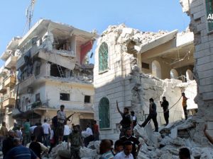 دمار في حلب