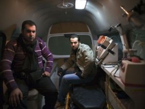 يوم بين سيارات الاسعاف في مدينة حلب