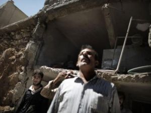 قصف عنيف في حلب واشتباكات في دمشق 