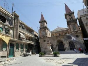 كنيسة في حلب