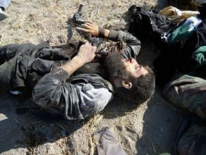 قتل 28 مقاتلا قرب دمشق