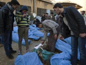 ضحايا مجزرة حلب