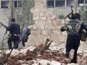 مقاتلون من الجيش الحر في حلب