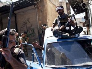 متمردون يستعدون لتنفيذ هجمات في حلب
