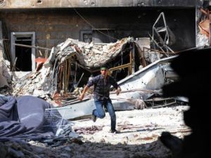 دمار في حلب