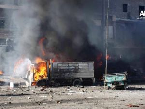 مسلسل القتل والدمار متواصل في سوريا