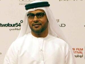 Ali Al Jabri at the Abu Dhabi Film Festival 2012 on Friday (Image: Abdul Rahman/Gulf News) 
