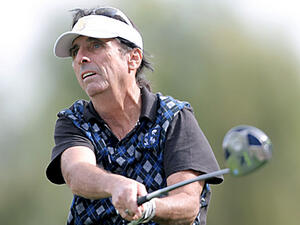 Alice Cooper will compete in the Omega Dubai Desert Classic Challenge Match on Tuesday 