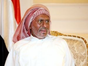 الرئيس اليمني علي عبد الله صالح في 4 حزيران/يونيو 2011 
