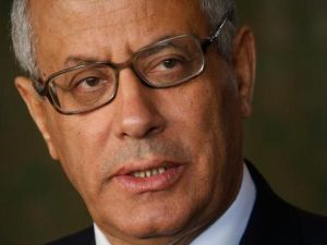 رئيس الوزراء الليبي علي زيدان