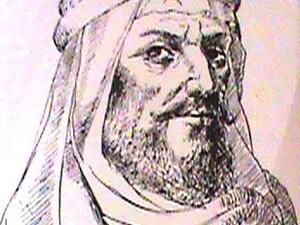 المتنبي بريشة جبران