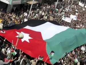 من التظاهرات في عمان الجمعة
