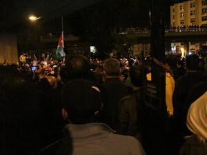 Scenes from the protests in Amman