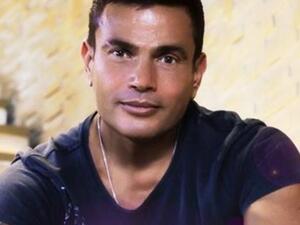 Amr Diab shared photos of his birthday party on Twitter