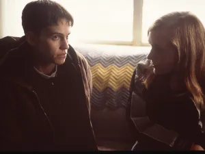 A film that embodies the more inter-sex or gender-tried- to body debate was the haunting "Boys Don't Cry", 1999, starring a Hilary Swank as a girl who feels trapped in her female body and so takes on the guise of a boy.