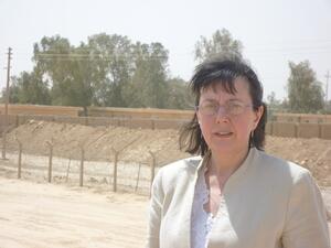 British housewife, Anne Singleton, denies being a spy for the Iranian secret service (Photo: Iran-Interlink) 