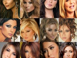 The female artists nominated for a "Best Female Artist" award. (Image: Facebook)