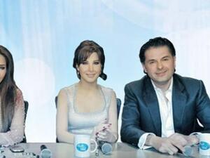 Cracks are already beginning to show on the Arab Idol 2 judging panel (Photo: Facebool / Arab Idol)