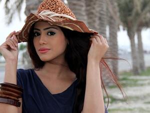 Shaila Sabt is the first Arab Gulf woman to be nominated for Miss Universe. (Photo courtesy of Elaph)