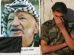 Yasser Arafat's memory lives on in film. Yasser Arafat's memory lives on in film.