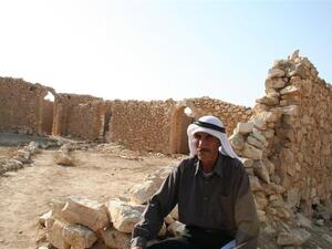 بدوي في منطقة النقب