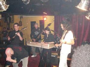 Lebanese metal band 'ArCease' (Photo: jorzine.com)