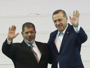 محمد مرسي ورجب طيب اردوغان