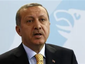  رئيس الوزراء التركي رجب طيب اردوغان 