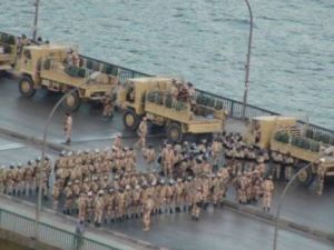 الجيش المصري ينتشر في القاهرة