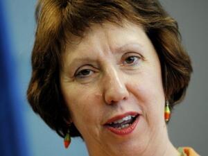 وزيرة خارجية الاتحاد الاوروبي كاثرين اشتون