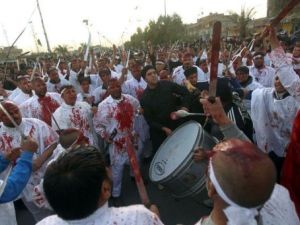 احد المواكب العاشورائية