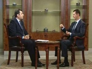 الاسد يؤكد ان الوضع "افضل" 