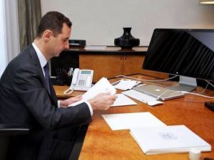 الرئيس السوري بشار الاسد