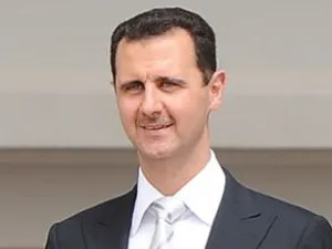 بشار الاسد 