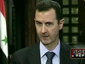 الرئيس السوري بشار الاسد