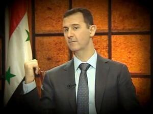 الرئيس السوري بشار الاسد