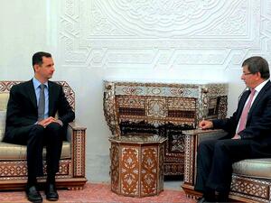 Assad and the Turkish FM