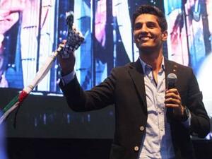 Quite the performer, Mohammad Assaf is headed to charm his way through Abu Dhabi