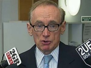 بوب كار وزير الخارجية الاسترالي 