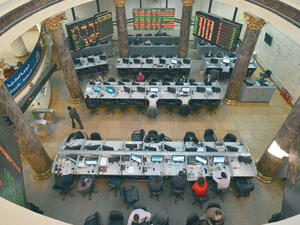 All but one of the 30 stocks in the index fell