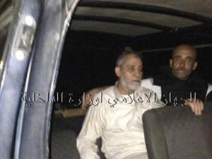 إلقاء القبض على المرشد العام لجماعة الإخوان 