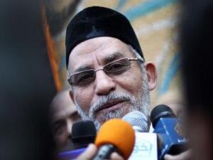 محمد بديع المرشد العام لجماعة الاخوان المسلمين