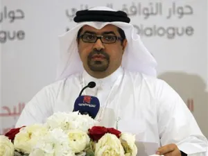 عيسى عبدالرحمن المتحدث باسم الحوار الوطني 

