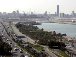 مشهد عام لمدينة المنامة