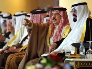 عاهلا السعودية والبحرين  عاهلا السعودية والبحرين